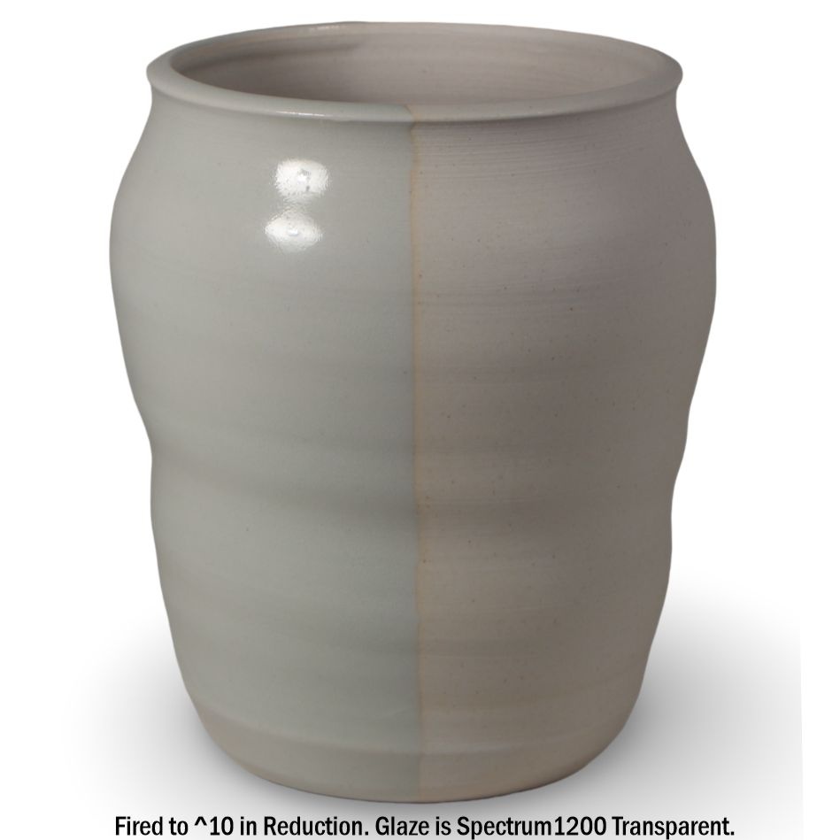Tucker's Clay 10-85 Translucent Clay Cone 9/10 Porcelain