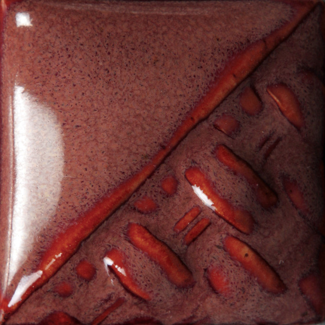 Mayco SW-113 Speckled Plum Stoneware Pint