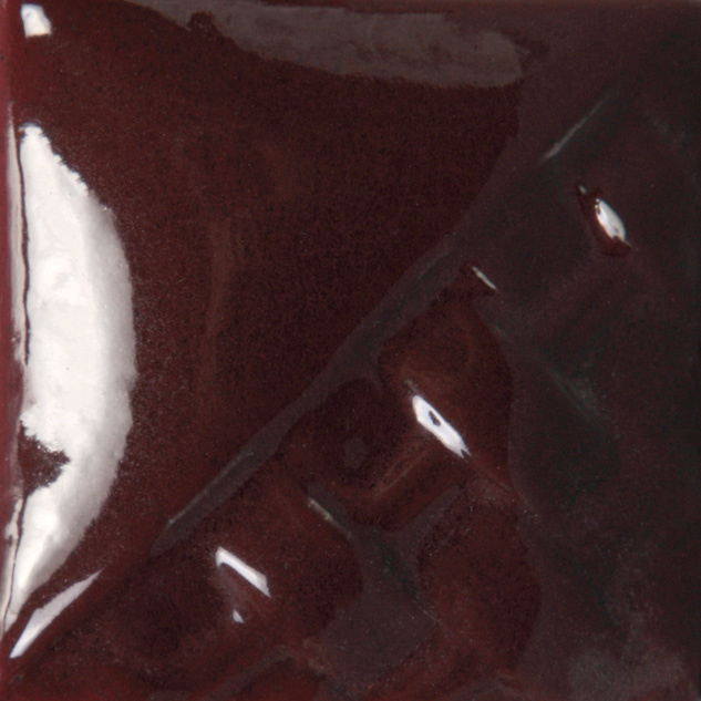 Mayco SW-128 Cordovan Stoneware Pint