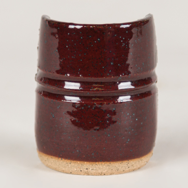 Mayco SW-128 Cordovan Stoneware Pint