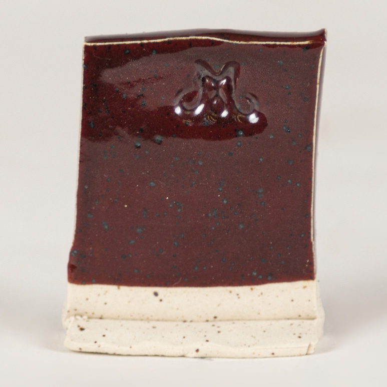 Mayco SW-128 Cordovan Stoneware Pint