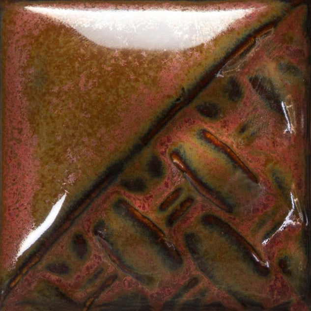 Mayco SW-130 Copper Jade Stoneware Pint