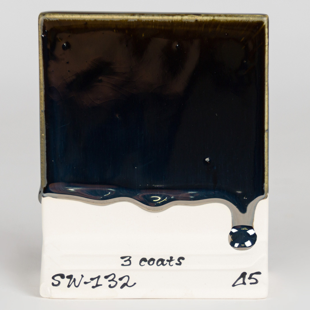 Mayco SW-132 Mirror Black Stoneware Pint