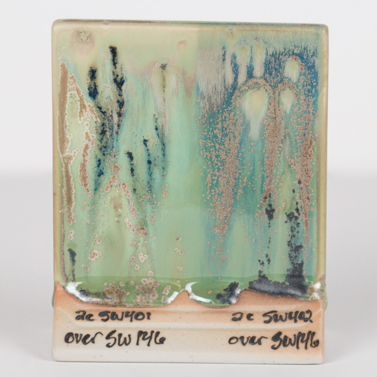Mayco SW-146 Aurora Green Stoneware Pint