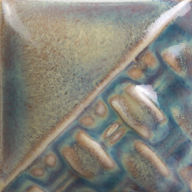 Mayco SW-146 Aurora Green Stoneware Pint