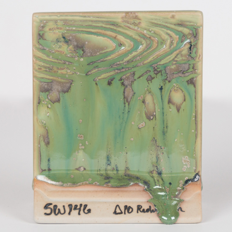 Mayco SW-146 Aurora Green Stoneware Pint