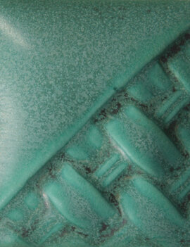 Mayco SW-164 Satin Patina Stoneware Pint
