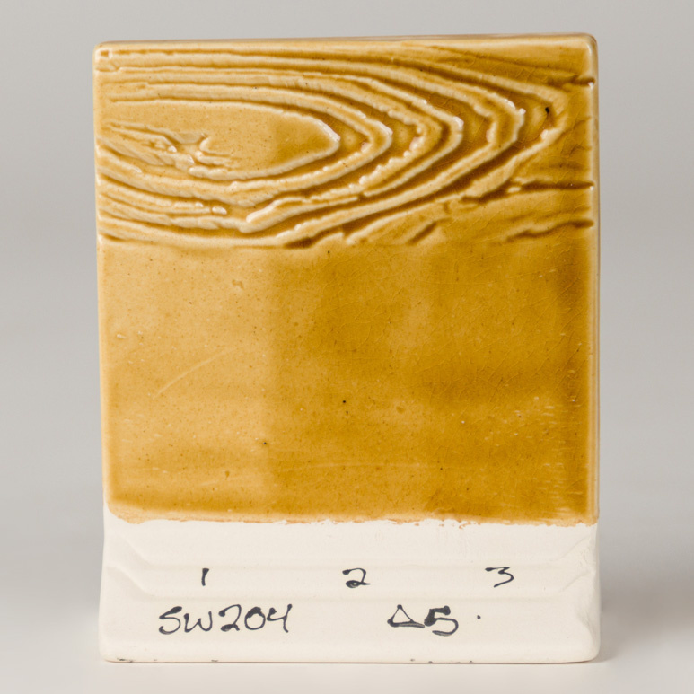 Mayco SW-204 Amber Topaz Stoneware Pint