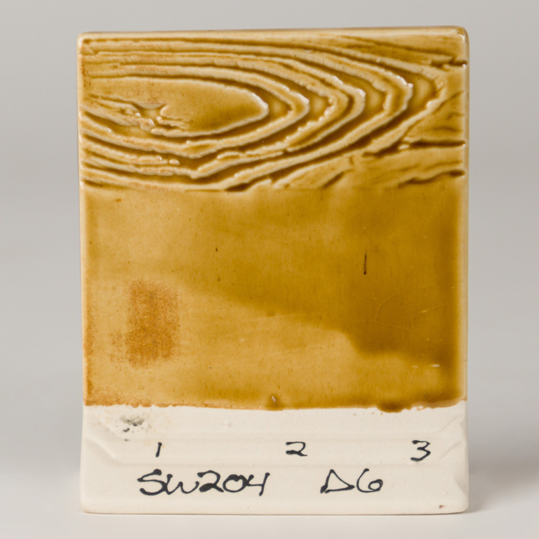 Mayco SW-204 Amber Topaz Stoneware Pint