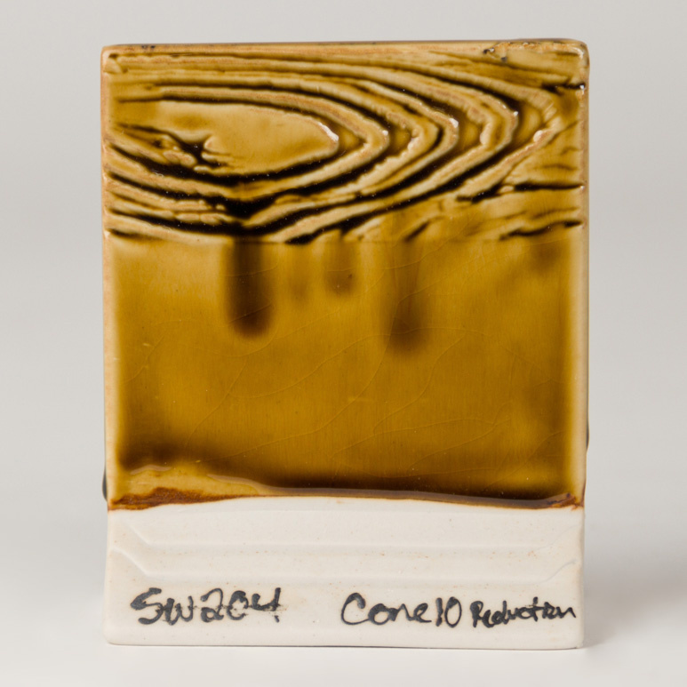 Mayco SW-204 Amber Topaz Stoneware Pint