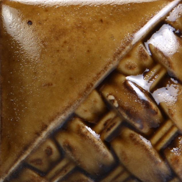Mayco SW-204 Amber Topaz Stoneware Pint