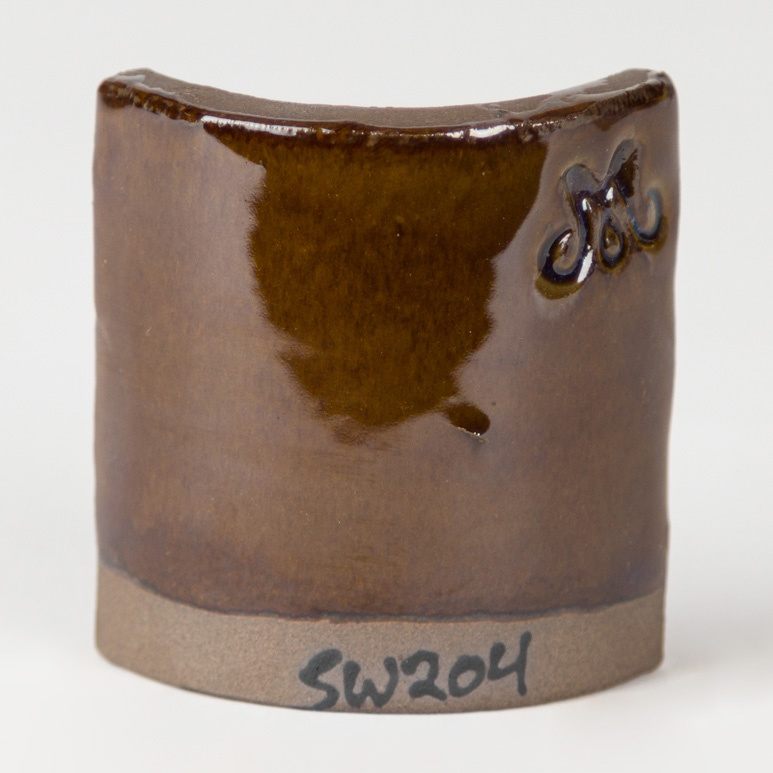 Mayco SW-204 Amber Topaz Stoneware Pint
