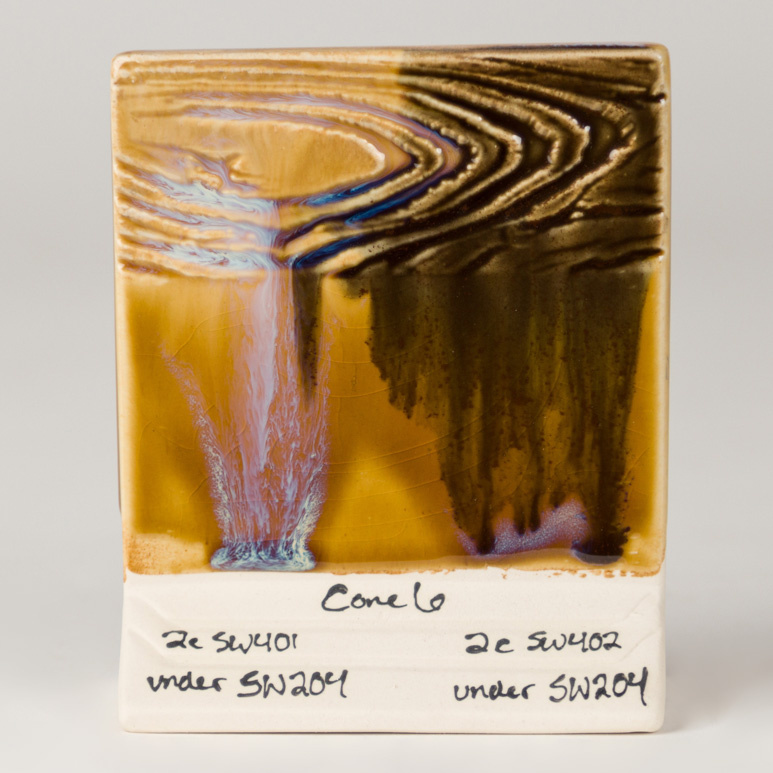 Mayco SW-204 Amber Topaz Stoneware Pint