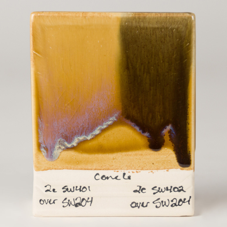 Mayco SW-204 Amber Topaz Stoneware Pint