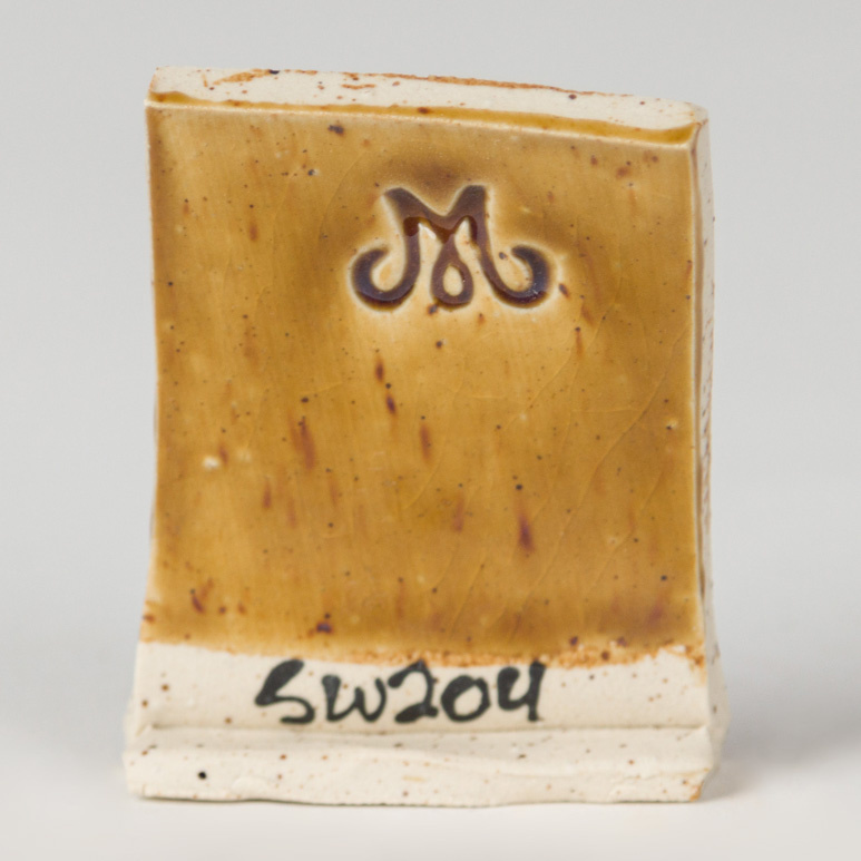 Mayco SW-204 Amber Topaz Stoneware Pint