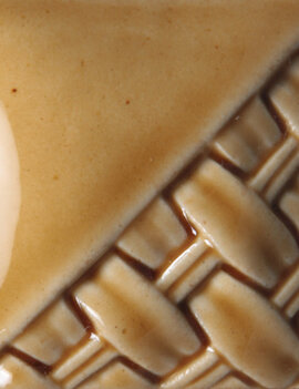 Mayco SW-204 Amber Topaz Stoneware Pint