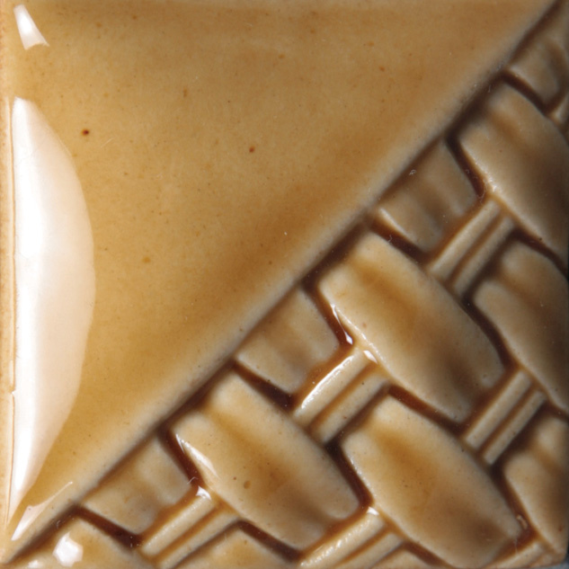 Mayco SW-204 Amber Topaz Stoneware Pint