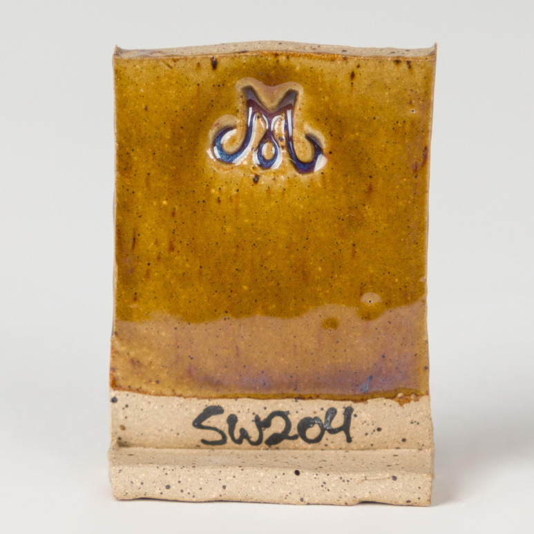 Mayco SW-204 Amber Topaz Stoneware Pint