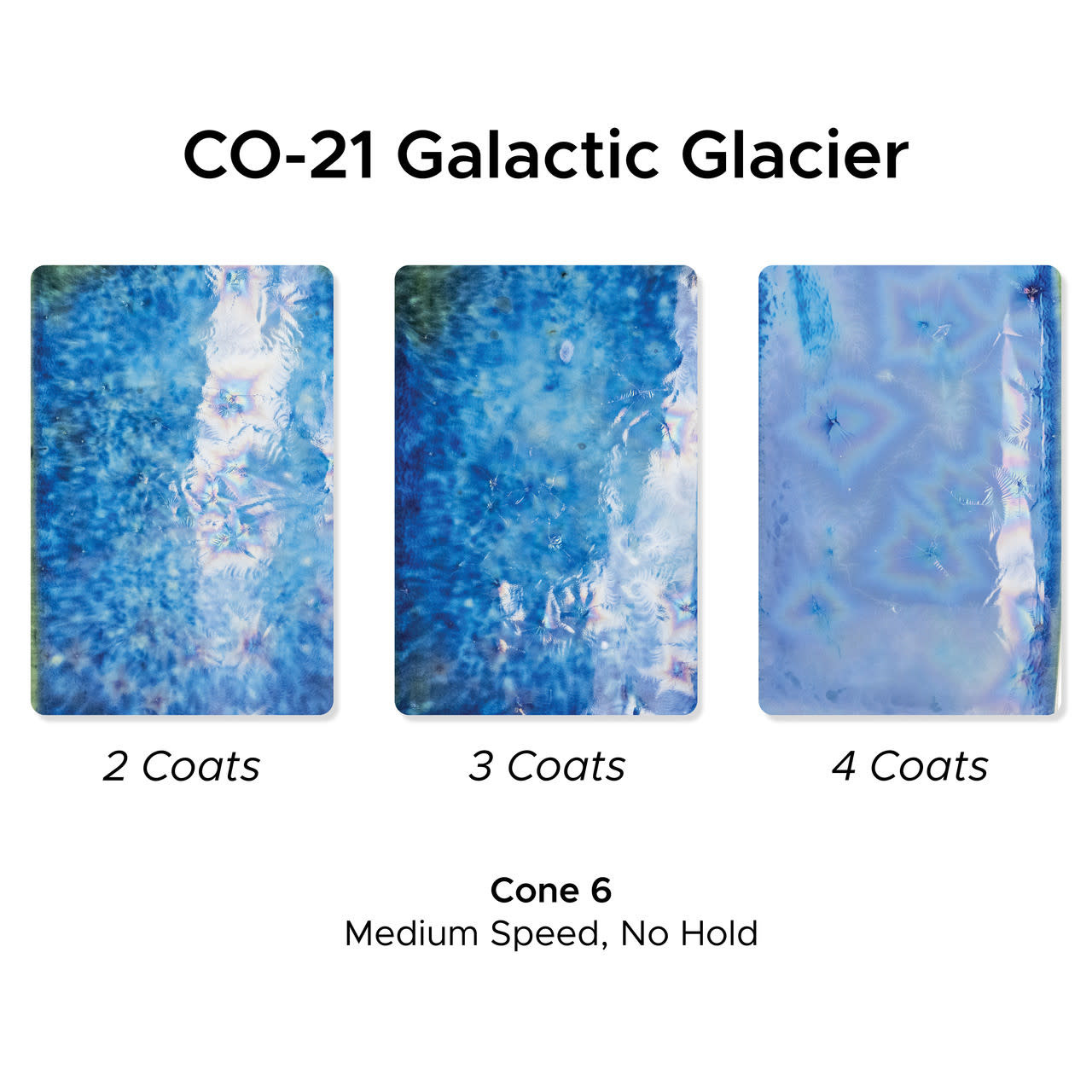 Amaco CO-21 Galactic Glacier - Pint