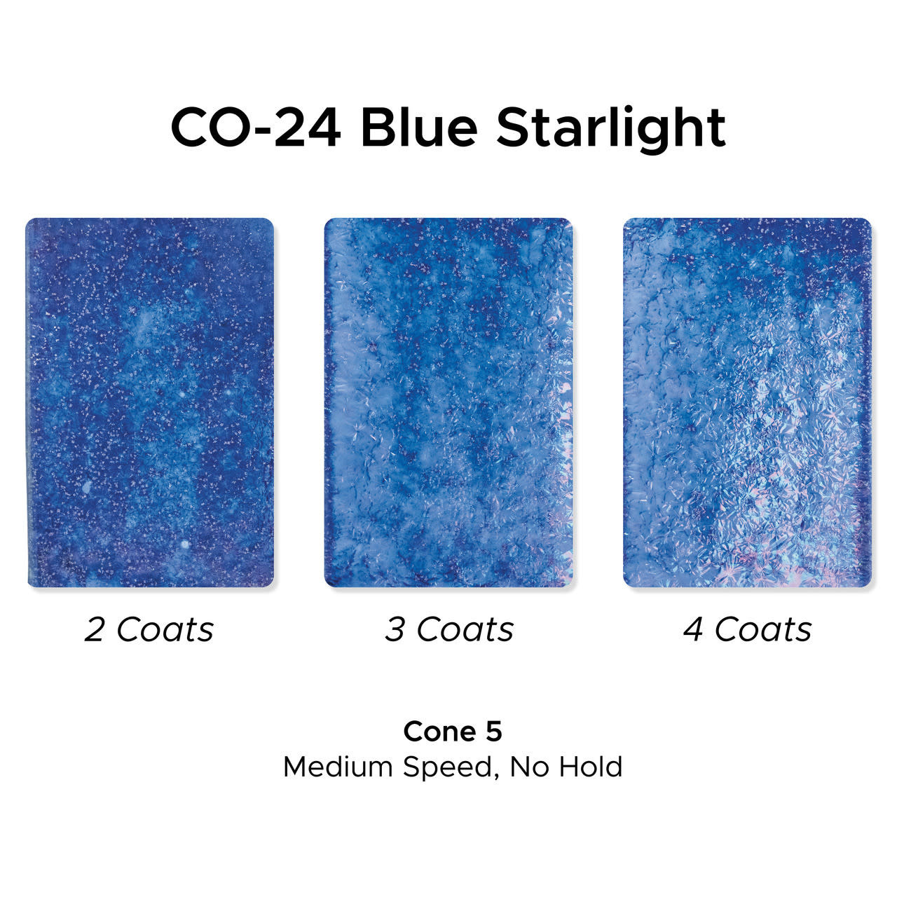 Amaco CO-24 Blue Starlight - Pint