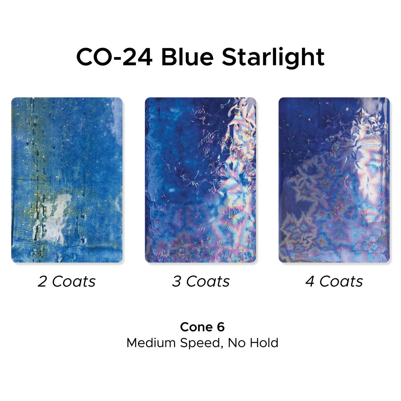 Amaco CO-24 Blue Starlight - Pint