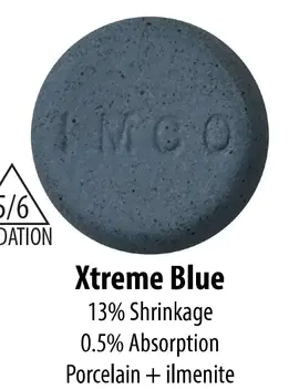 Industrial Minerals Xtreme Blue Cone 5/6 Porcelain Clay 20lb Bag
