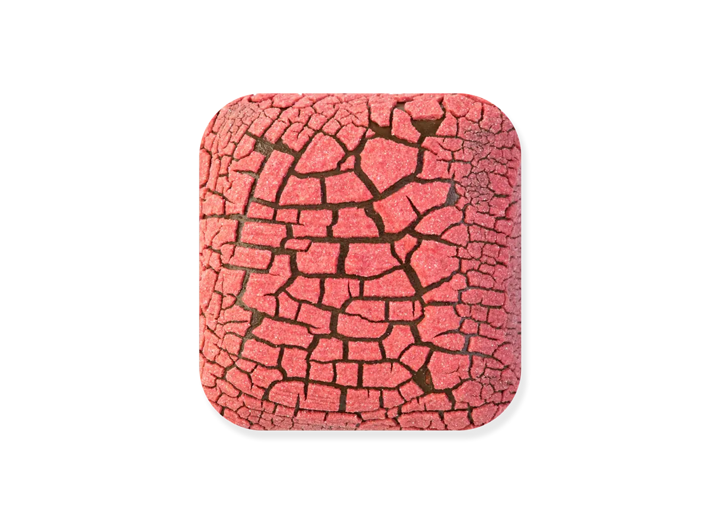 Laguna Clay Company DL-108 Dry Lake Lava Lakes Red Pint