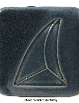Tucker's 679T Variegated Slate Blue