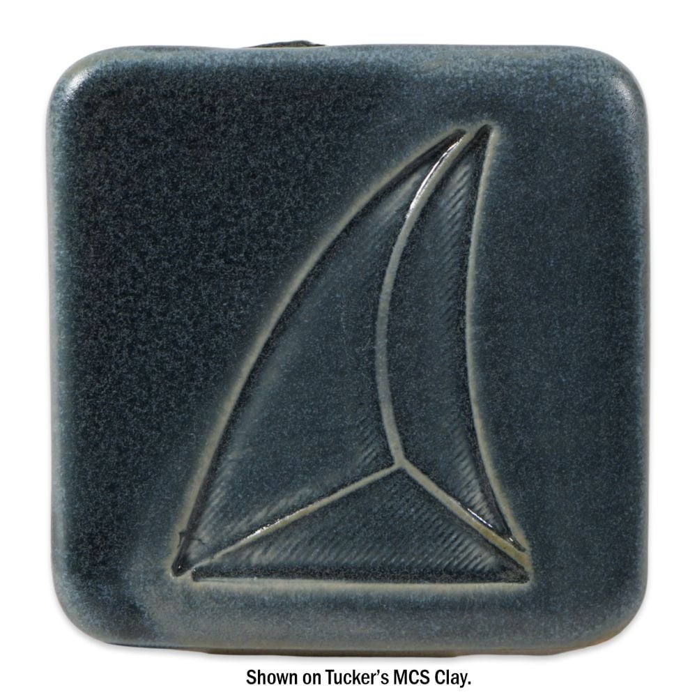 Tucker's 679T Variegated Slate Blue