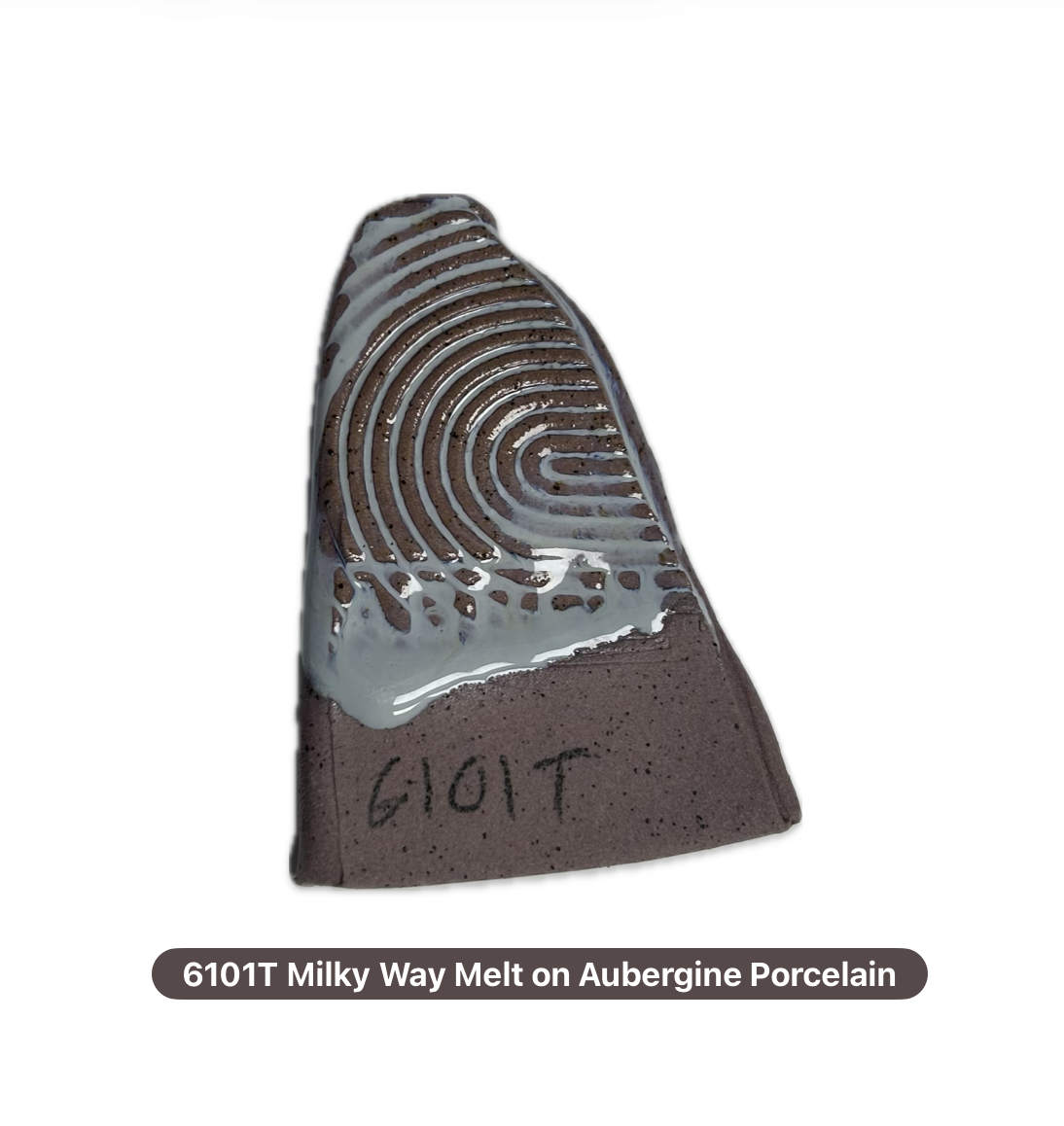 Industrial Minerals Aubergine Cone 5/6 Porcelain Clay 20lb Bag