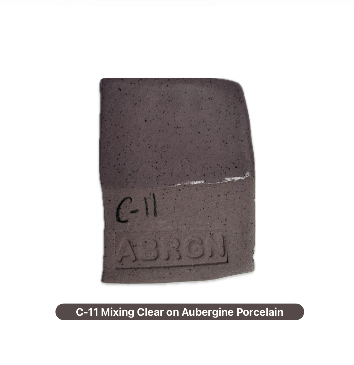 Industrial Minerals Aubergine Cone 5/6 Porcelain Clay 20lb Bag