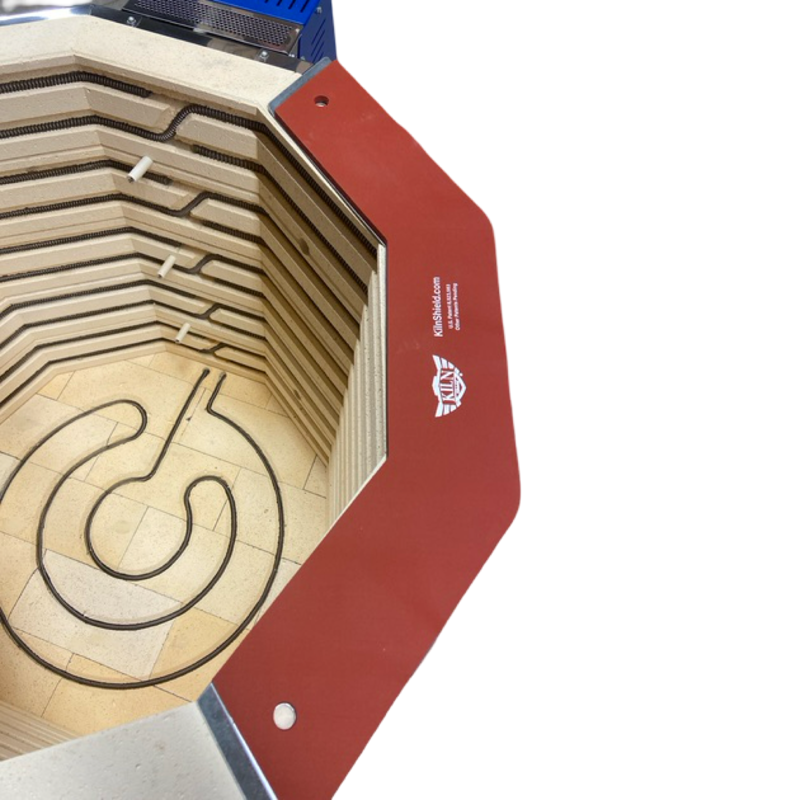 Kilnshield Kilnshield - 1035S Standard for 3.5" Thick Walls (10 Sided)