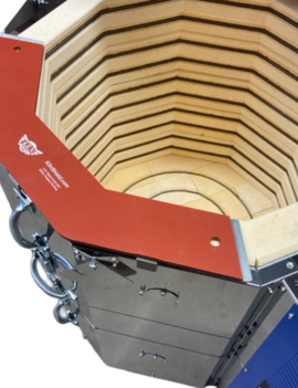 Kilnshield Kilnshield - 1035S Standard for 3.5" Thick Walls (10 Sided)