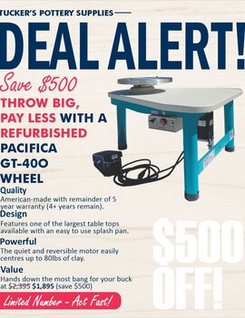 Pacifica Pacifica GT-400 Wheel - REFURBISHED