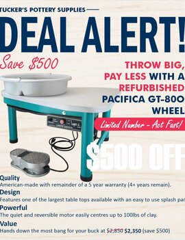 Pacifica Pacifica GT-800  Wheel - REFURBISHED