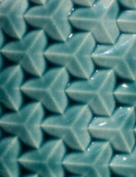 Savvy Sons Pyramids 4" Resin Hand Roller