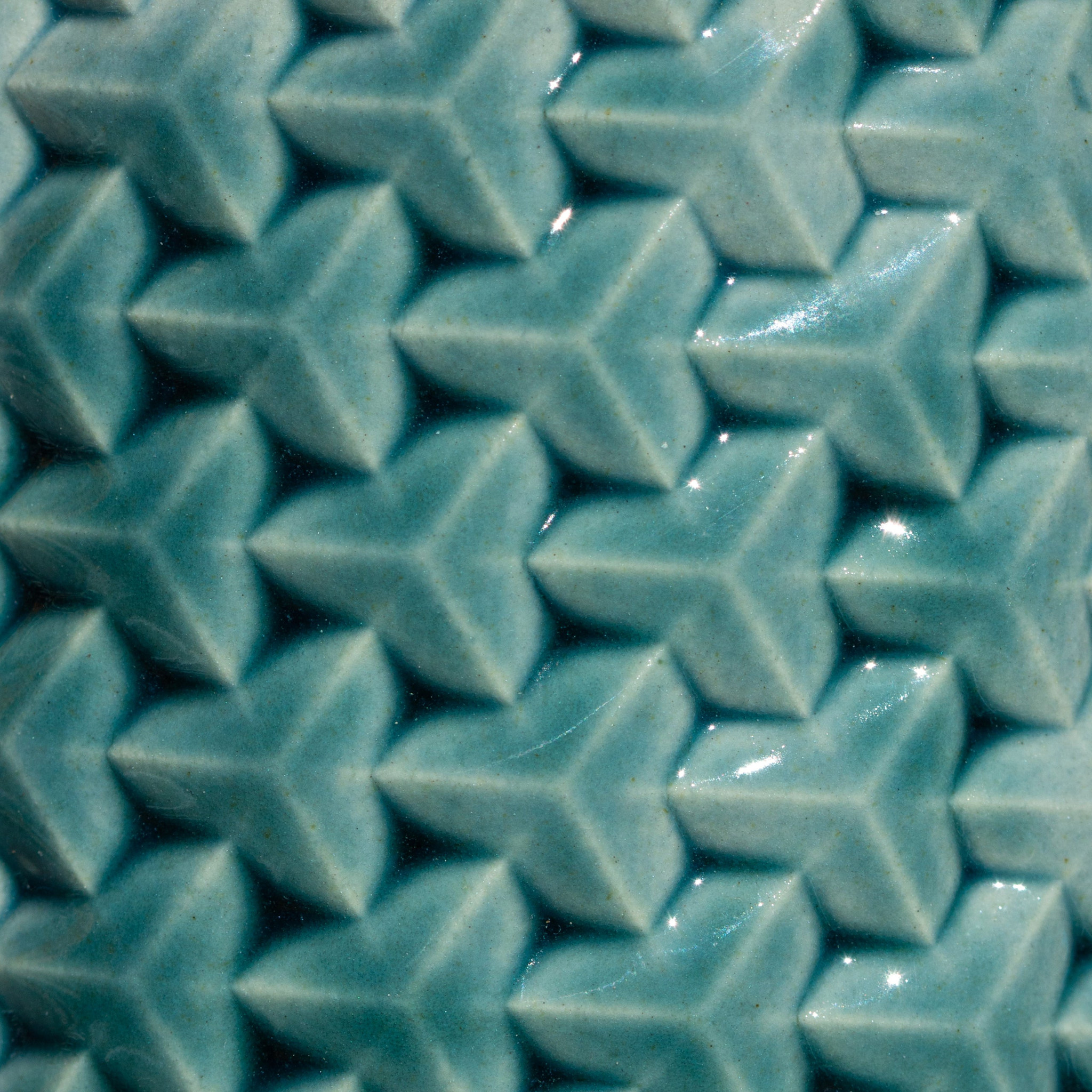 Savvy Sons Pyramids 4" Resin Hand Roller