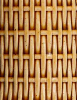 Savvy Sons Wicker 4" Resin Hand Roller