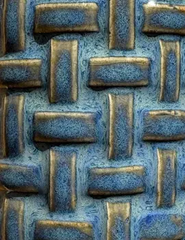 Savvy Sons Woven 4" Resin Hand Roller