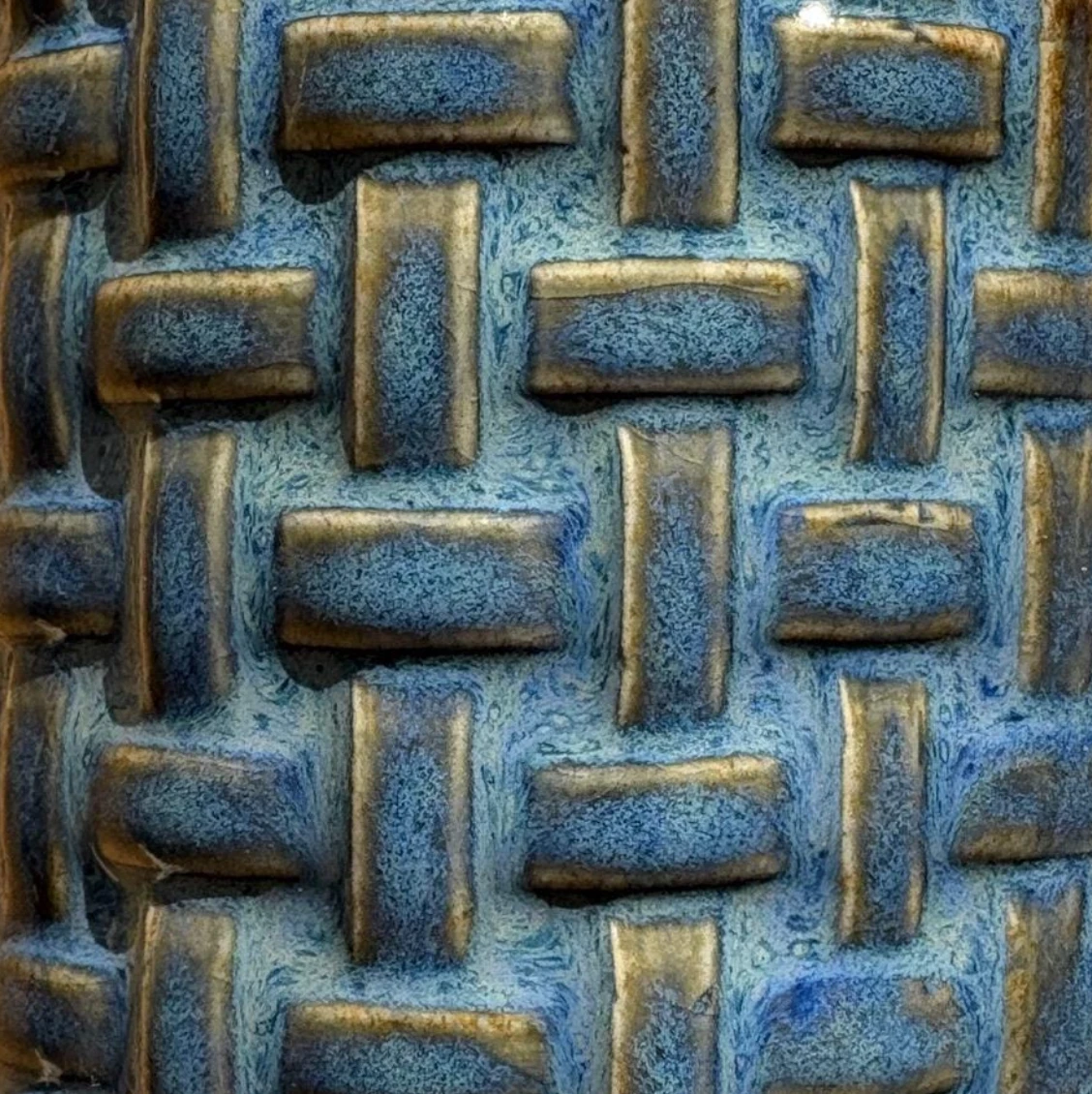 Savvy Sons Woven 4" Resin Hand Roller