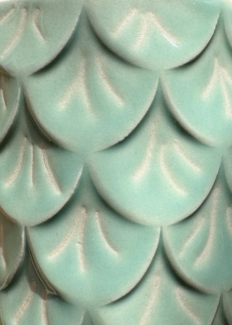 Savvy Sons Macro Scales 4" Resin Hand Roller