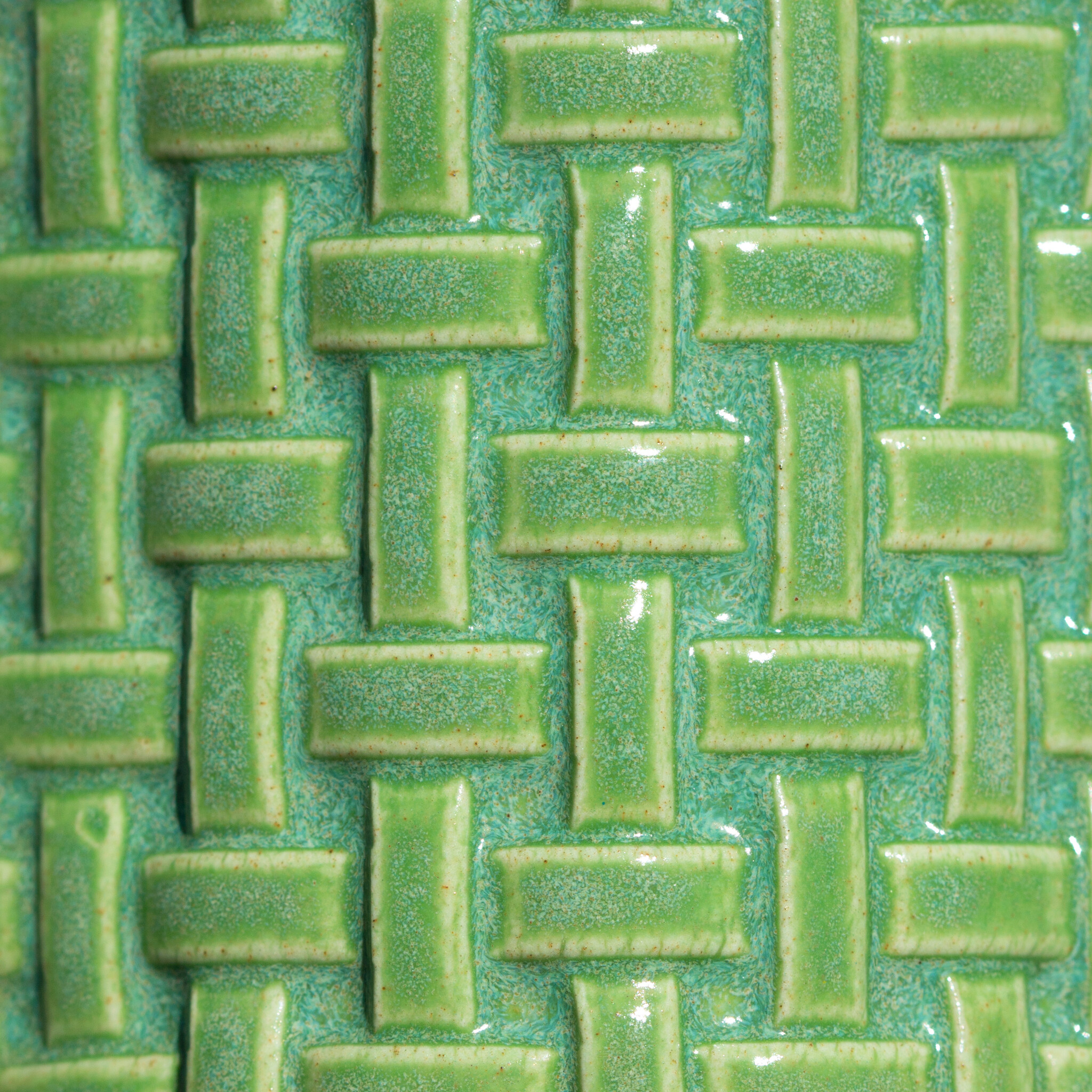 Savvy Sons Woven 4" Resin Hand Roller