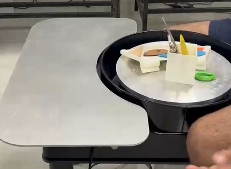 Quark Quark Pro Wheel Accessory - Magnetic Extended Tray