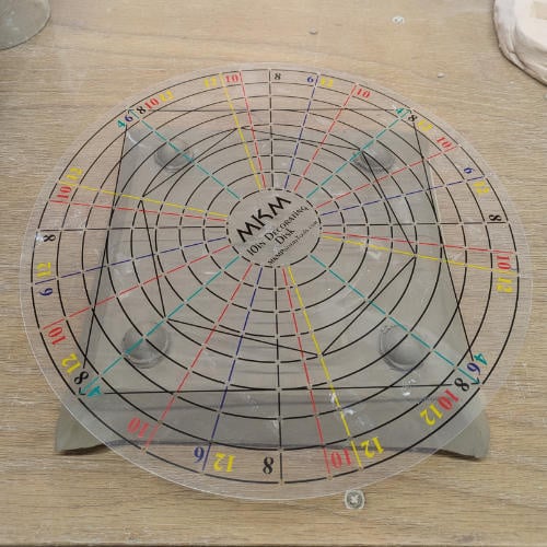 MKM Decorating Disk Medium (MKM DD-10)