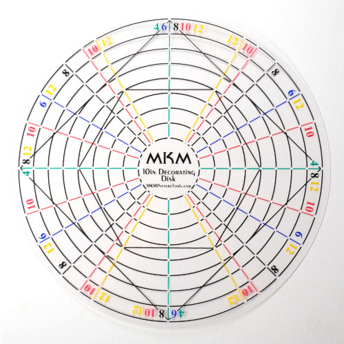 MKM Decorating Disk Medium (MKM DD-10)
