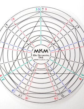 MKM Decorating Disk Medium (MKM DD-10)