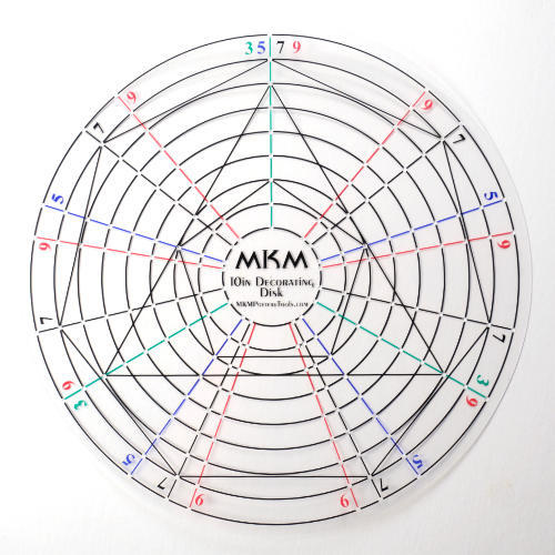 MKM Decorating Disk Medium (MKM DD-10)