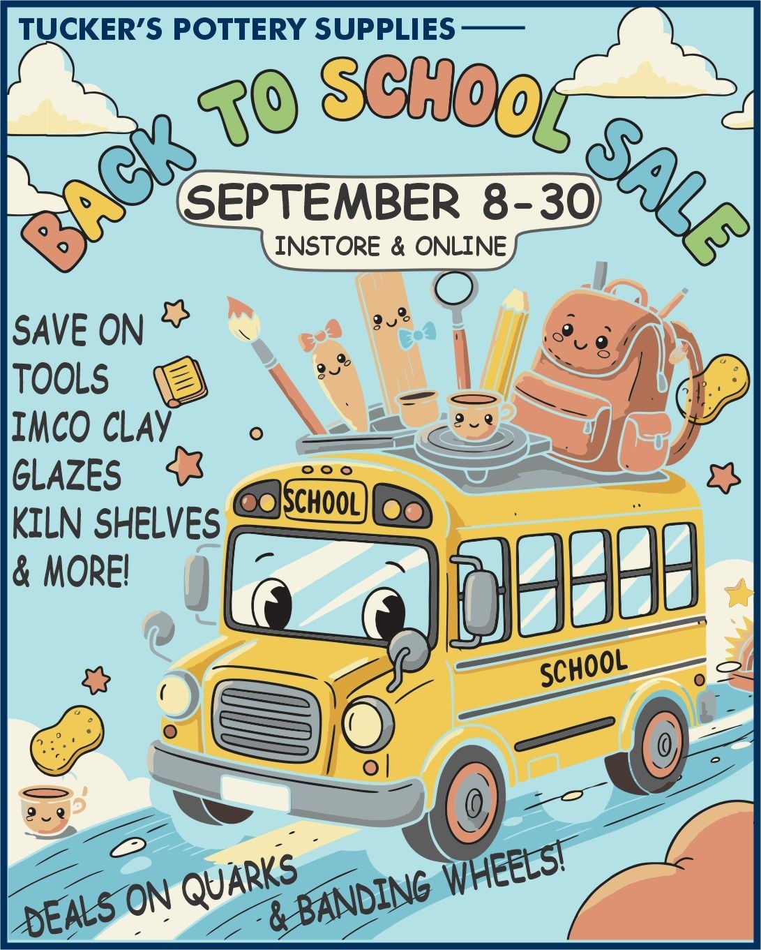 Back to School Sale!