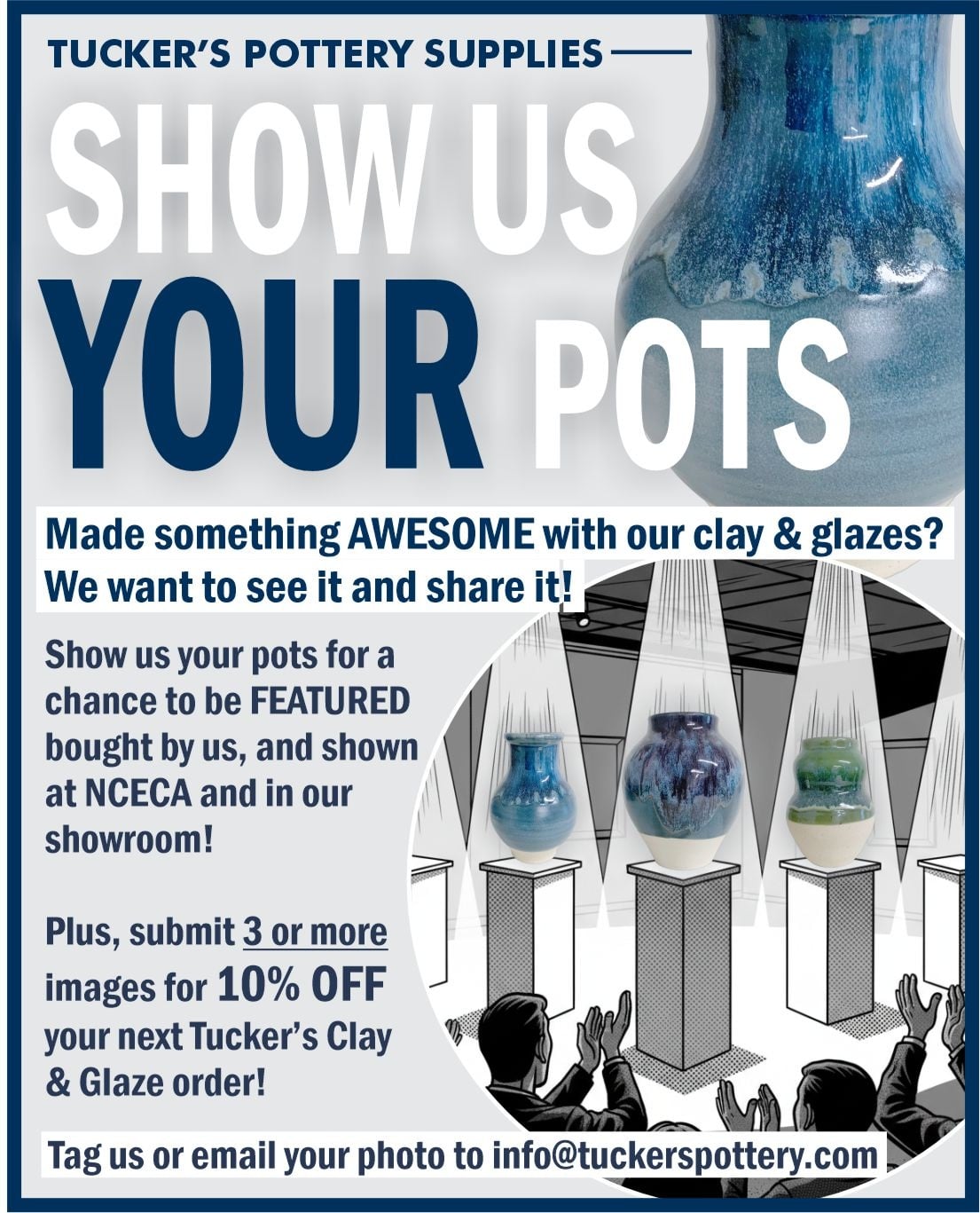Show Us YOUR Pots!