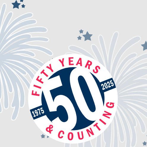 Celebrating 50 Years!